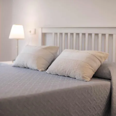 公寓 Aernus Marina - Piscina, Parking Y Terraza 利亚内斯