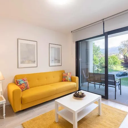 Aernus Marina - Piscina, Parking Y Terraza Appartement Llanes