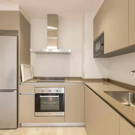 Apartmán Aernus Marina - Piscina, Parking Y Terraza Llanes